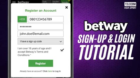 betway sign up offer|betway sign up new account.